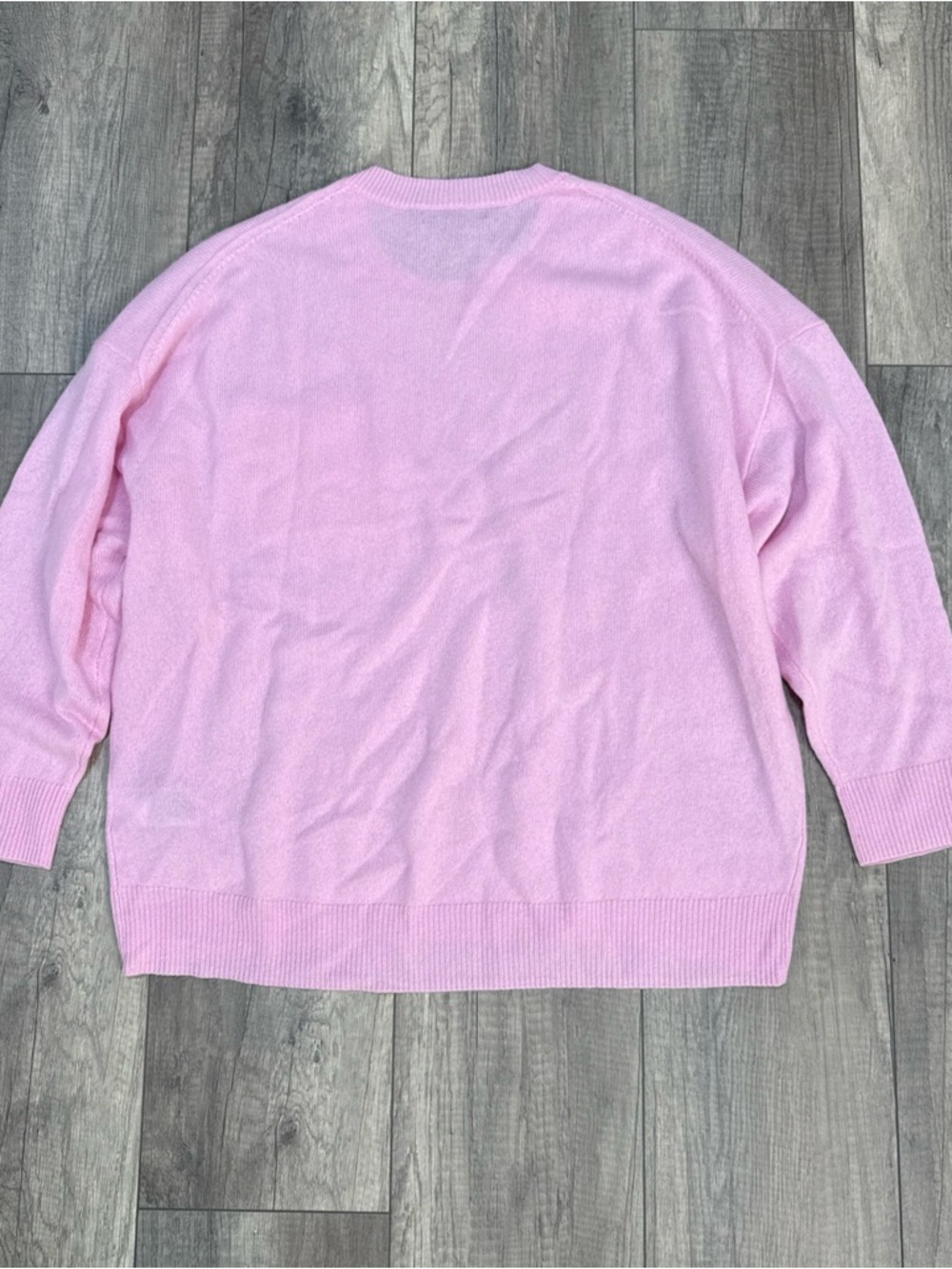Banana Republic Pink Cashmere Sweater - Picture 5 of 5